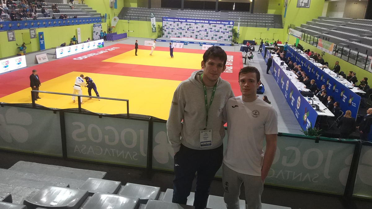 Resultados European Open de Judo de Odivelas - 02-02-19